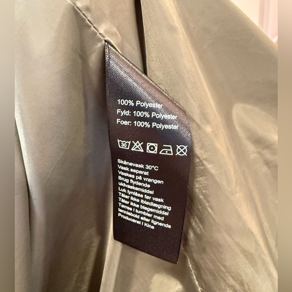 Masai Clothing Company Quilted Coat - Picture 5 of 9